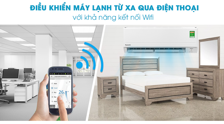Những công nghệ, tính năng thông minh có trên điều hòa Panasonic