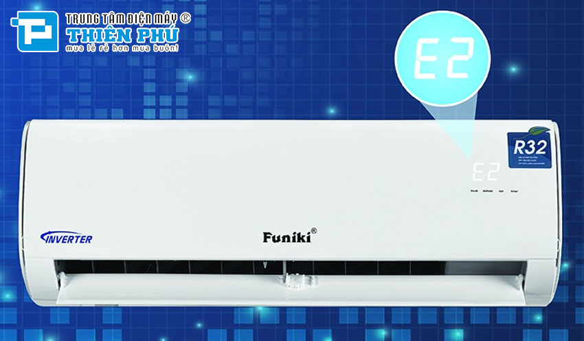 Điều Hòa Funiki 24000Btu 1 Chiều Inverter HIC-24MMC Gas R32