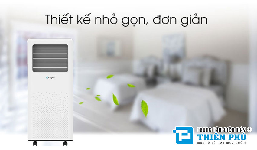 Điều Hòa Di Động Casper 9000Btu 1 Chiều PC-09TL33