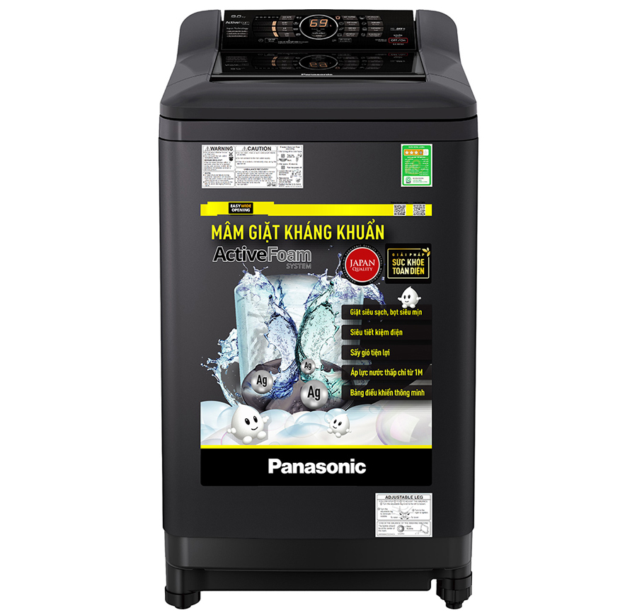 Máy Giặt Panasonic Inverter 14Kg NA-FD14V1BRV