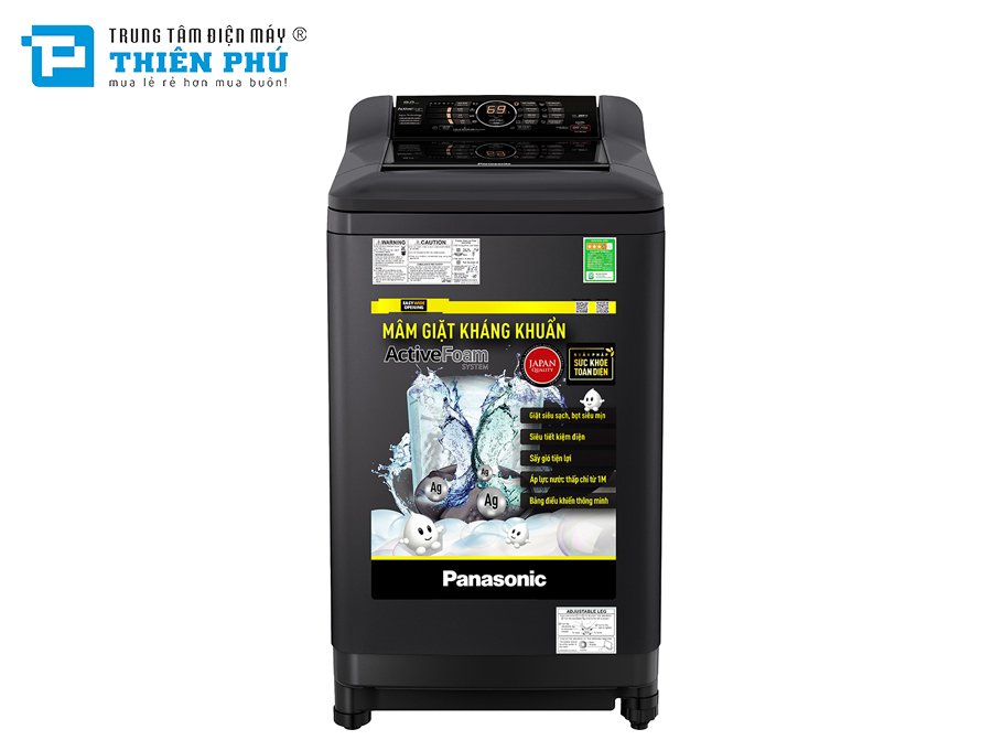 Giới thiệu 2 mẫu máy giặt Panasonic 8,5kg bán chạy nhất cuối năm 2021