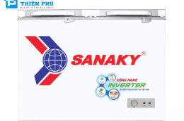 Những ưu điểm tuyệt vời mà tủ đông Sanaky 1 ngăn đông Inverter VH-2899A4K có được