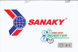 Tủ đông Sanaky inverter VH-2599A4K - Giá hợp lý, bảo quản thực phẩm chất lượng