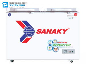 Tủ đông Sanaky Inverter 230 Lít 2 Ngăn VH-2899W4K Gas R600a