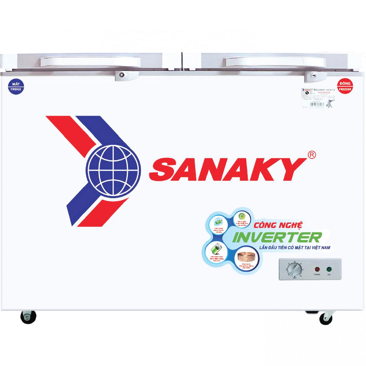 tủ đông Sanaky VH-2899W2K 230 Lít