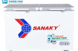 Lưu ý khi sử dụng tủ đông Sanaky VH-2599W2K 250 Lít