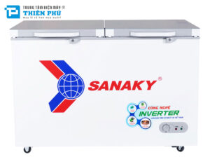 Tủ Đông Sanaky Inverter 360 Lít 1 Ngăn VH-3699A4K Gas R600a