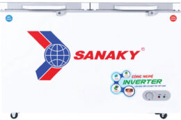 Tủ đông Sanaky 2 ngăn VH-3699W4K: Biến tủ đông thành tủ mát dễ dàng