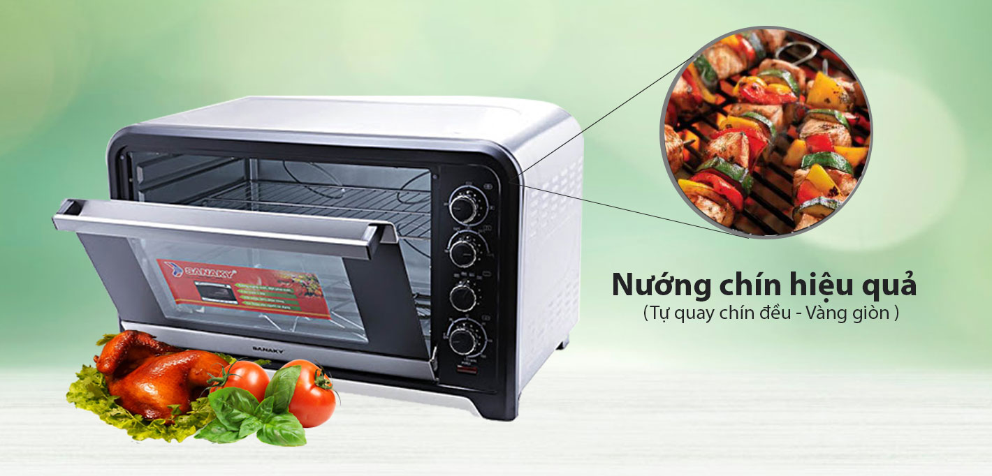 TOP lò nướng được yêu thích nhất tháng 5