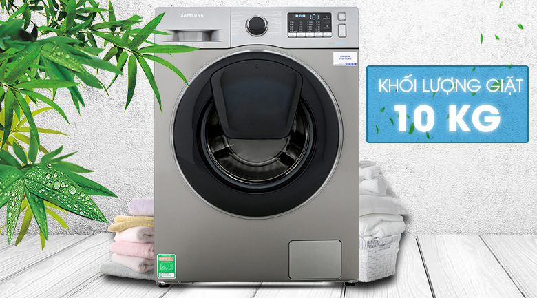 máy giặt Samsung Inverter WW10K54E0UX/SV 10Kg