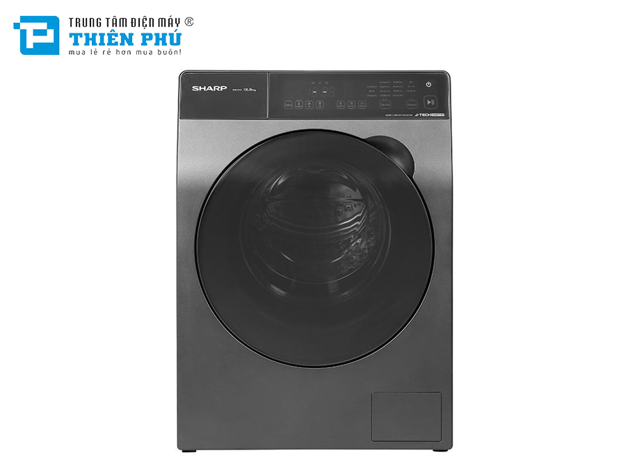 Ưu điểm của máy giặt Sharp 10.5kg inverter ES-FK1054SV-G