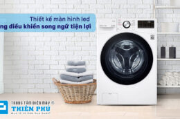 Máy giặt LG Inverter F2515STGW 15Kg có những ưu điểm gì nổi bật?