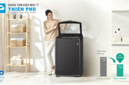 Đánh giá chất lượng máy giặt LG inverter T2555VSAB 15.5kg