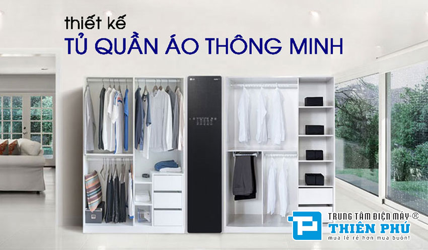 Tủ Chăm Sóc Quần Áo Thông Minh LG S3RF.ALBPEVN