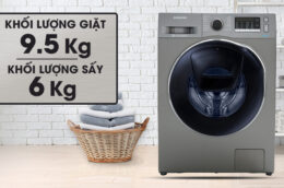 Máy giặt sấy Samsung Inverter WD95K5410OX/SV 9.5Kg có đáng mua năm 2021?