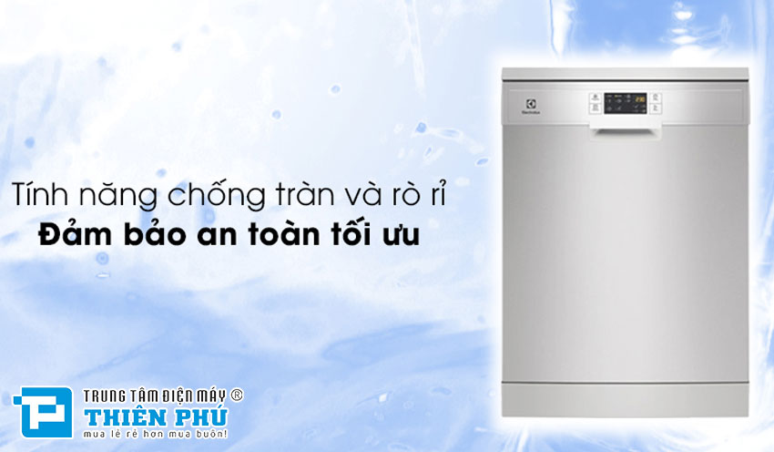 Top 3 máy rửa bát electrolux 13 bộ có tại Điện Máy Thiên Phú