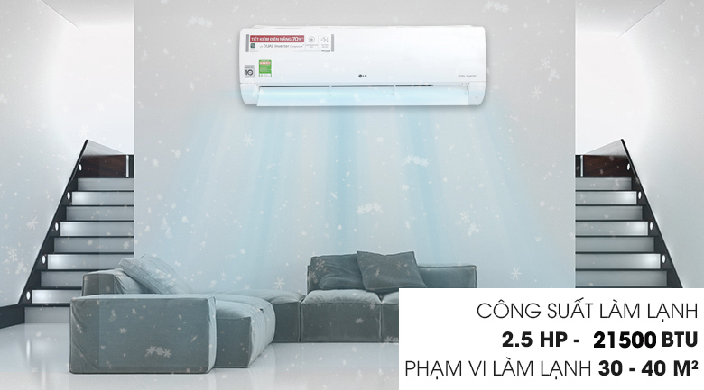 Top 3 Model điều hòa LG hot nhất năm 2020
