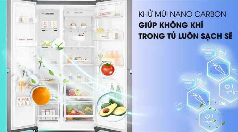 Một số chế độ có trong tủ lạnh LG GR-B247JS model 2021