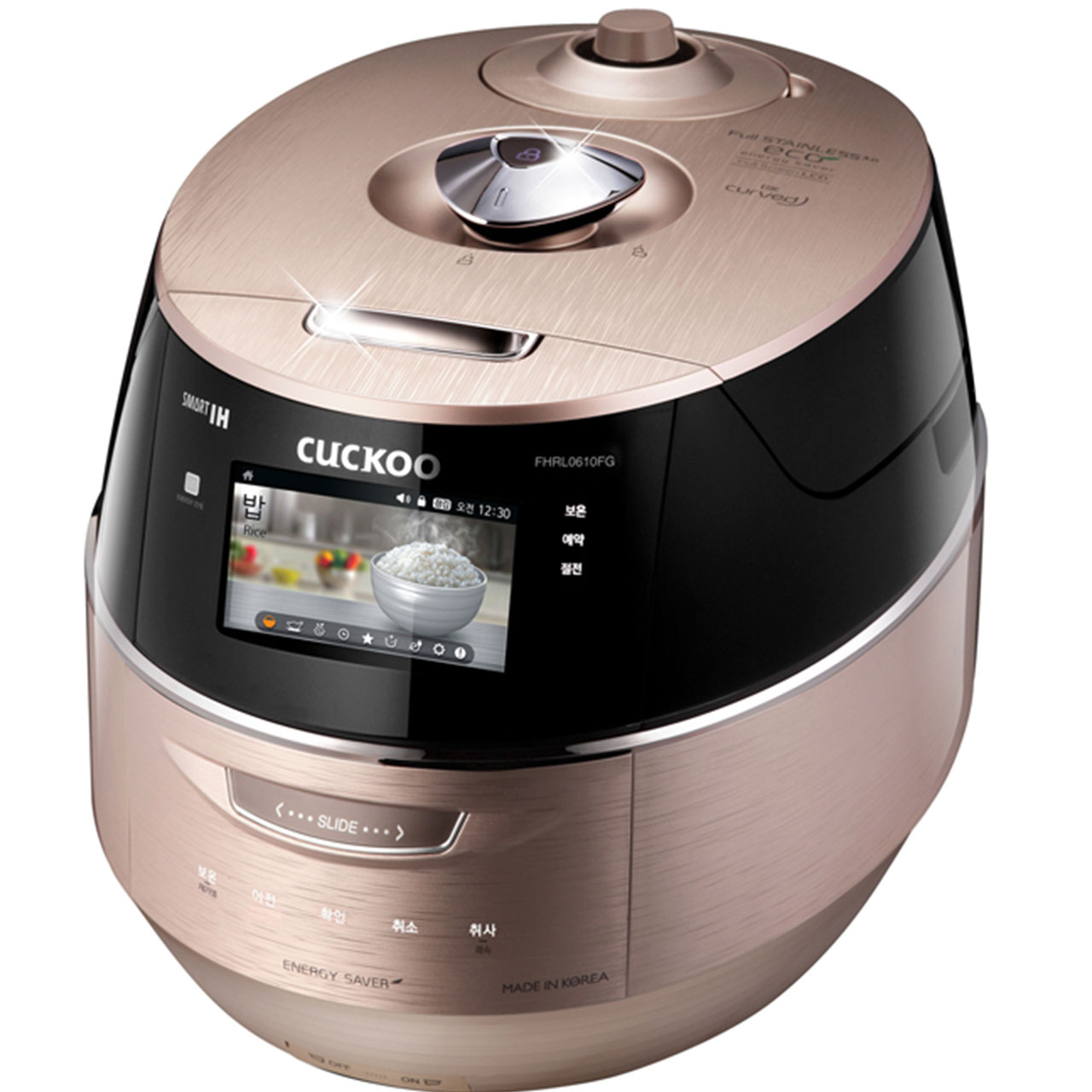 Nồi cơm điện cao tần Cuckoo CRP-FHR107FG 1.8 Lít - lựa chọn hoàn hảo cho bữa cơm gia đình
