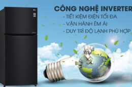 Tham khảo 3 model tủ lạnh LG 2 cánh giá rẻ tại Điện Máy Thiên Phú