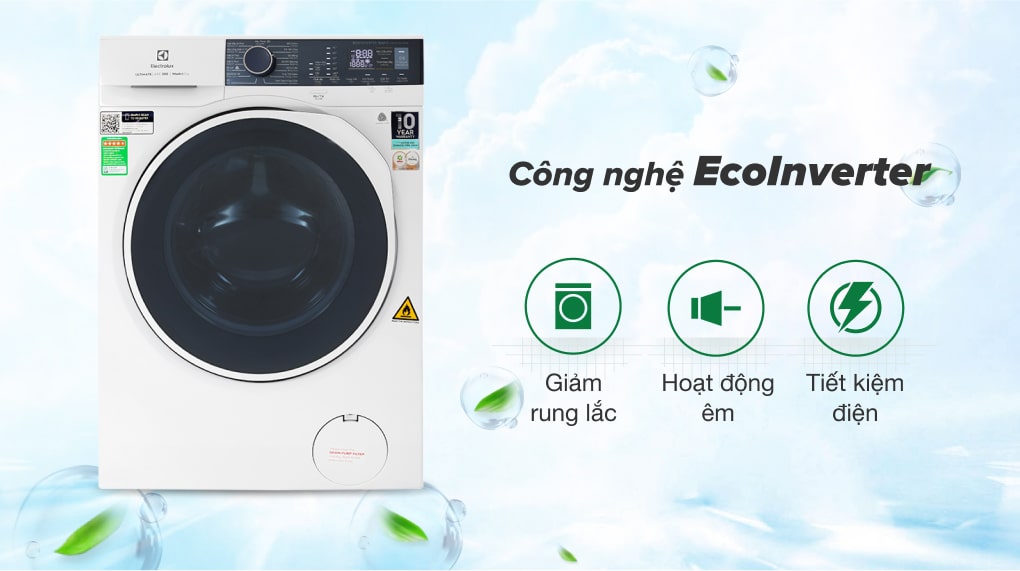 máy giặt sấy Electrolux inverter EWW9024P5WB 