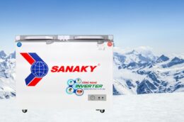 Tủ đông Sanaky Inverter VH-2899W4K - lựa chọn thích hợp cho cửa hàng nhỏ