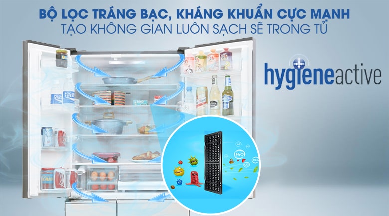 Lợi ích mà tủ lạnh Panasonic inverter NR-F603GT-X2 mang lại