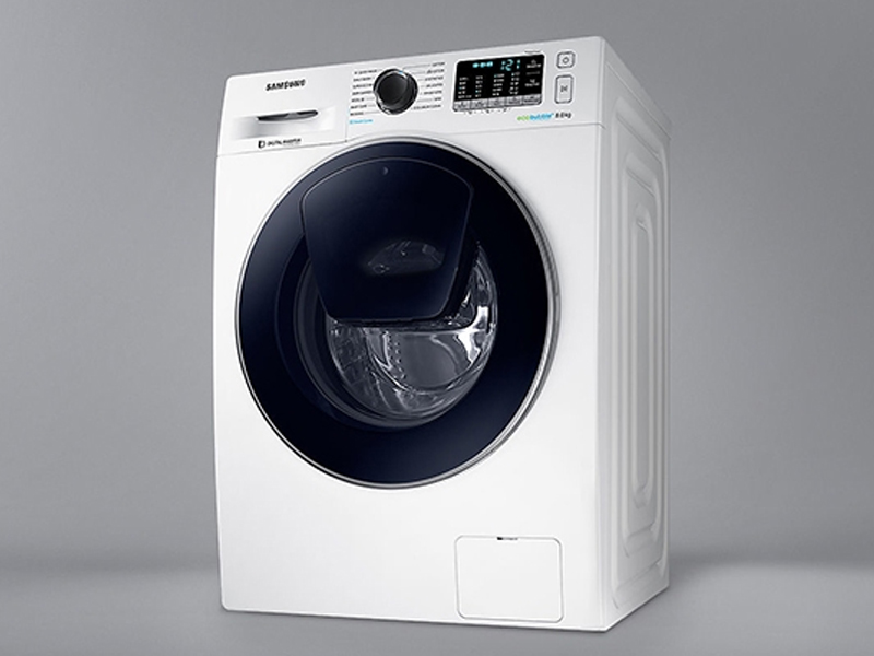 Review chi tiết về máy giặt Samsung Inverter WW90K54E0UW/SV 9Kg cho gia đình 4 đến 5 người