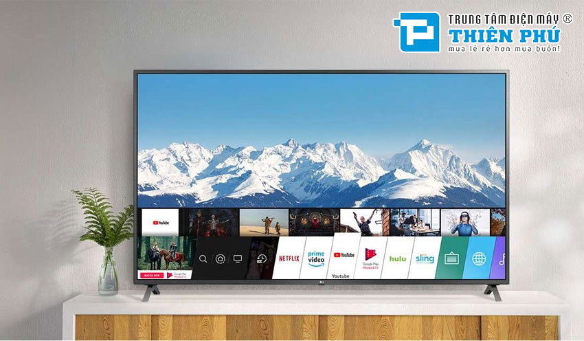 Top 3 mẫu smart tivi 55 inch giúp bạn thỏa sức giải trí