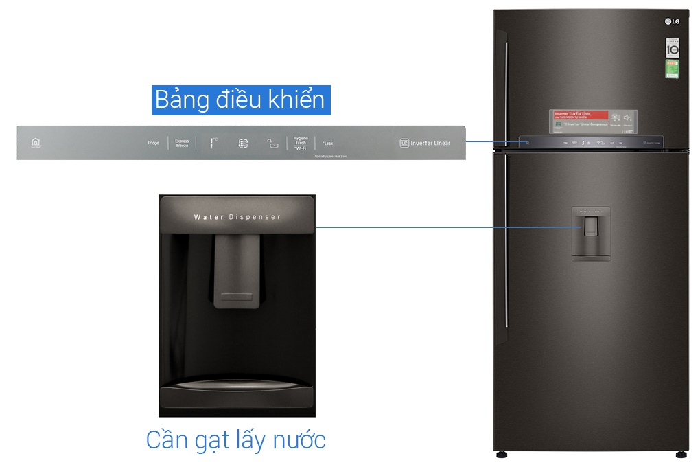 3 chiếc tủ lạnh 2 cánh hứa hẹn sẽ là lựa chọn hoàn hảo cho gia đình bạn