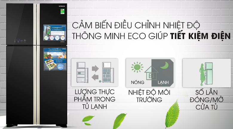 So sánh một số công nghệ ở tủ lạnh Hitachi R-FWB850PGV5 và LG GR-B22MC