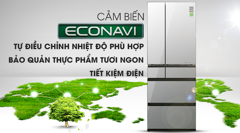 Lợi ích mà tủ lạnh Panasonic inverter NR-F603GT-X2 mang lại