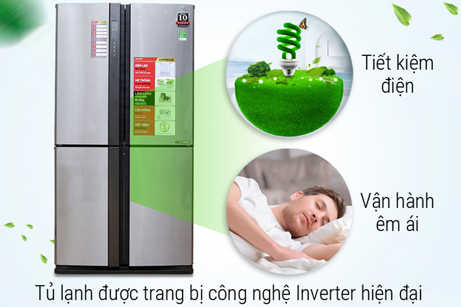 Khám phá 3 chiếc tủ lạnh trên 500l bán chạy nhất nửa đầu năm 2021