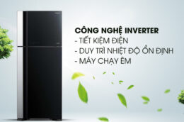 Tủ lạnh Hitachi R-FG560PGV8(GBK) mang đến cho người dùng những gì?
