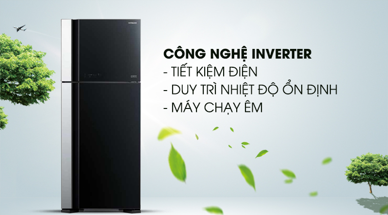 Tìm hiểu những lợi ích mà chiếc tủ lạnh Hitachi R-FG690PGV7X mang lại