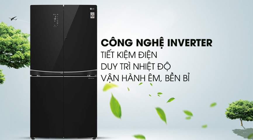 So sánh một số công nghệ ở tủ lạnh Hitachi R-FWB850PGV5 và LG GR-B22MC