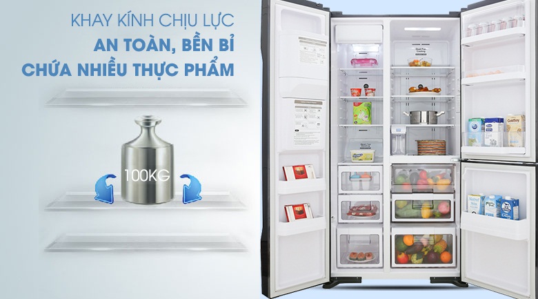 Lý do thuyết phục bạn lựa chọn tủ lạnh Hitachi 3 cánh R-FM800GPGV2(GBK)