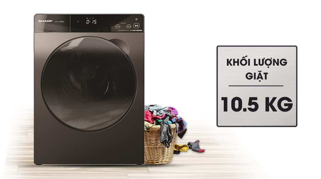  máy giặt Sharp inverter ES-FK1054PV-S