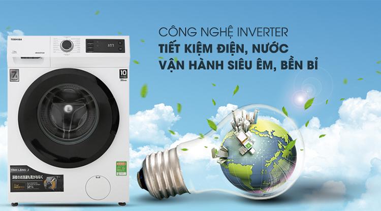  máy giặt Toshiba TW-BH105M4V(SK) bán chạy nhất Thiên Phú
