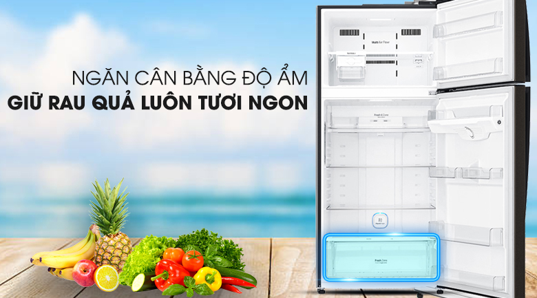 Không gian phòng bếp nhỏ nên chọn chiếc tủ lạnh 2 cánh nào là hợp lý