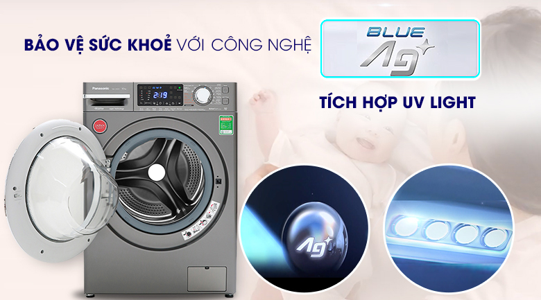 Khám phá những ưu điểm vượt trội của máy giặt Panasonic NA-V10FX1LVT 