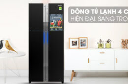 Đánh Giá Tủ Lạnh Panasonic Side By Side Inveter NR-DZ600GKVN 550 lít