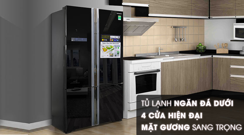 Tủ lạnh Hitachi R-FWB850PGV5 - Sản phẩm cao cấp cho không gian lịch lãm