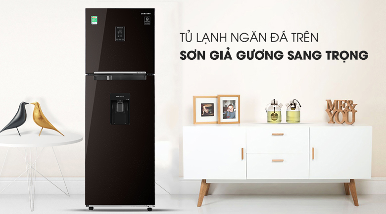 Tìm hiểu về thiết kế và tính năng có ở tủ lạnh Samsung RT32K5932BY/SV