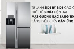 5 tính năng nổi bật khiến tủ lạnh Hitachi R-FM800GPGV2X GS 584l được ưa chuộng hơn