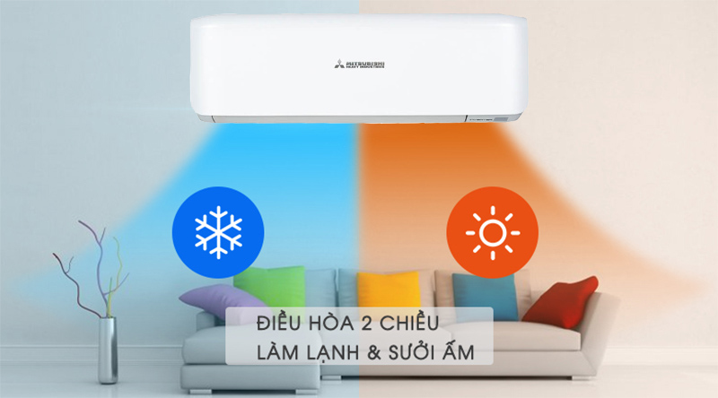 Một số thông tin ít người biết về điều hòa Mitsubishi heavy 2 chiều SRK/SRC50ZS-S