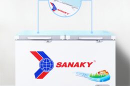 Tủ Đông Sanaky VH-3699W2KD - lựa chọn lý tưởng cho gia đình mùa dịch bệnh