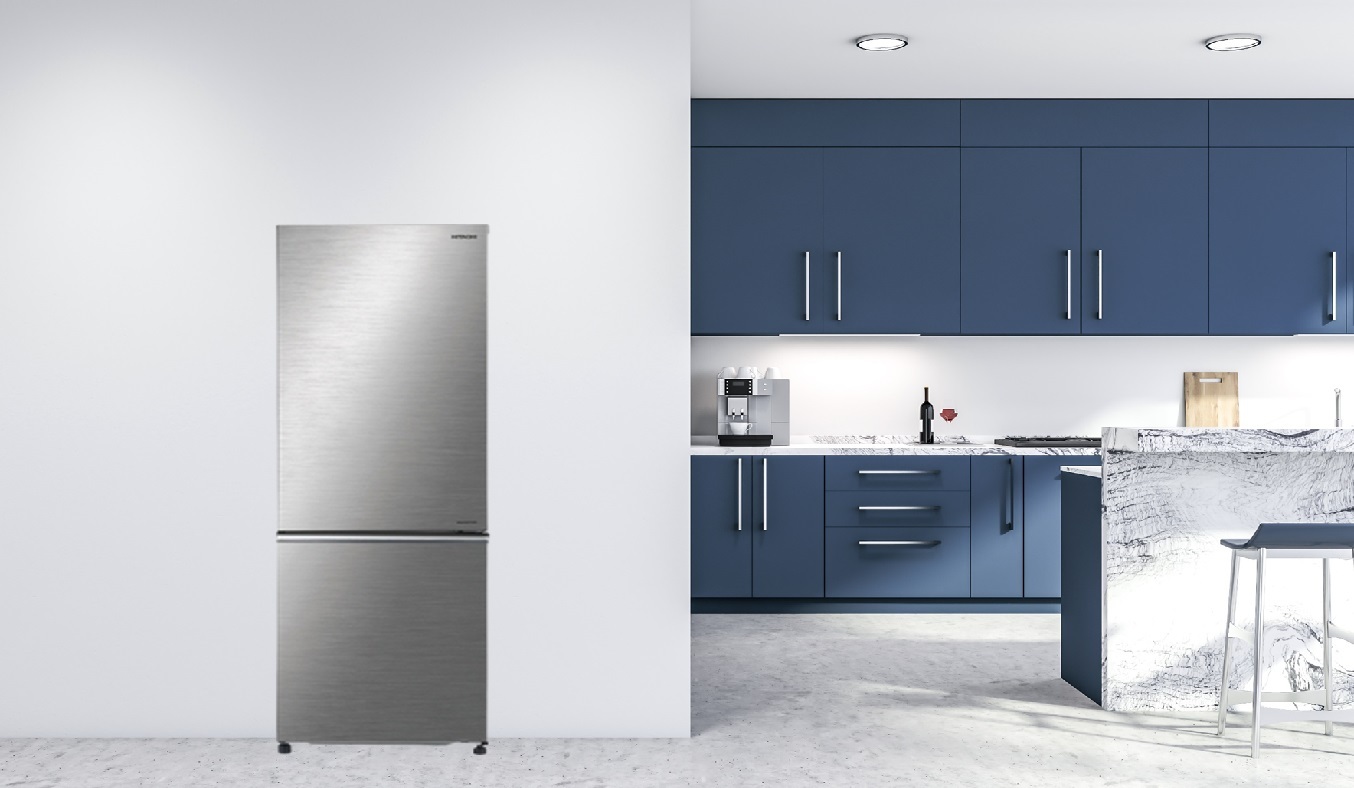 Vài điểm tương đồng giữa tủ lạnh Hitachi R-B330PGV8(BSL) và Electrolux EBB3702K-A