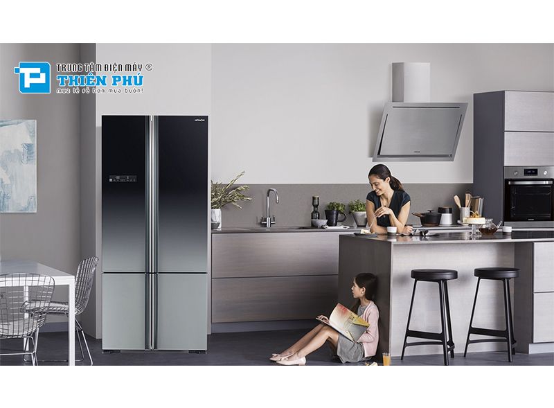 Điểm đáng chú ý có ở tủ lạnh Hitachi R-WB800PGV5 640l bạn cần biết biết