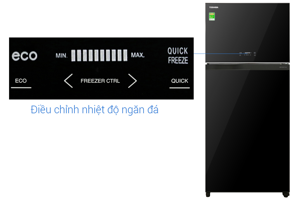 Tổng quan tủ lạnh Toshiba inverter GR-AG66VA(XK)